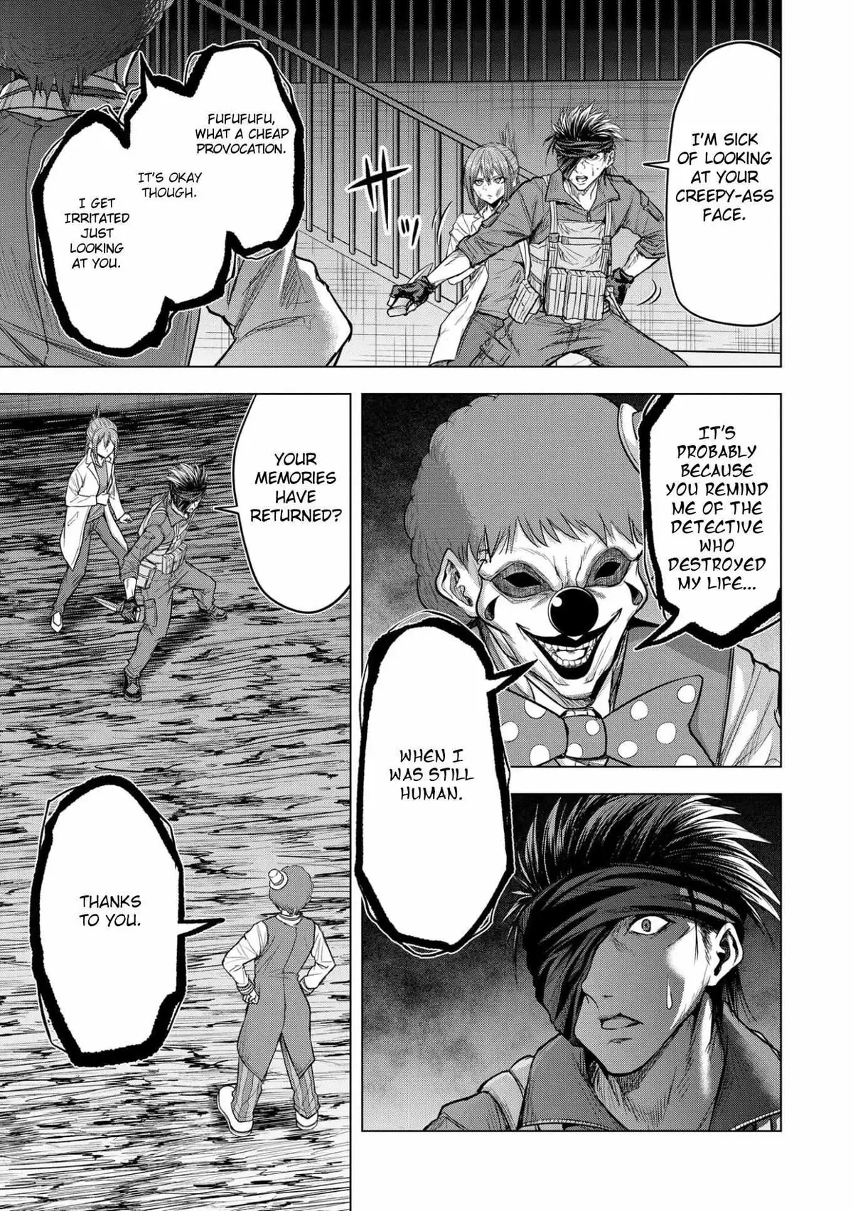 Satsujin Piero No Shitsumon Chapter 13 page 9 - 