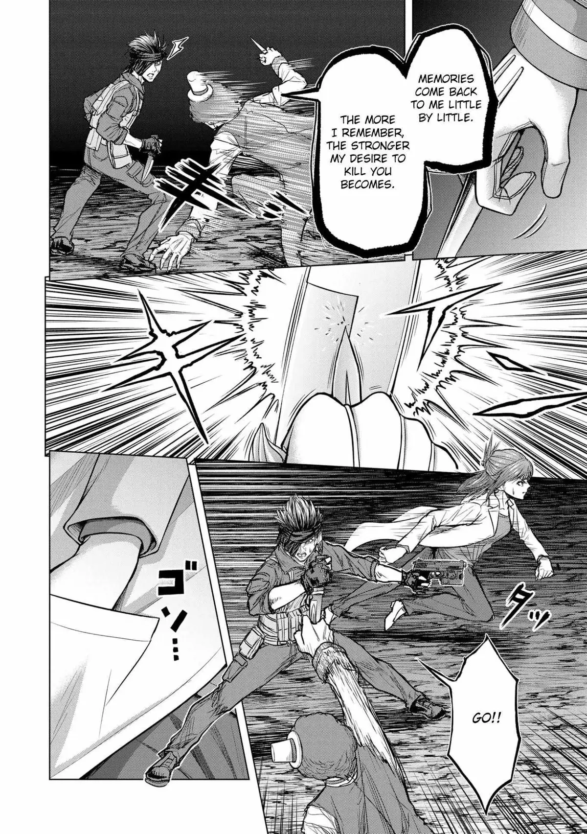 Satsujin Piero No Shitsumon Chapter 13 page 10 - 