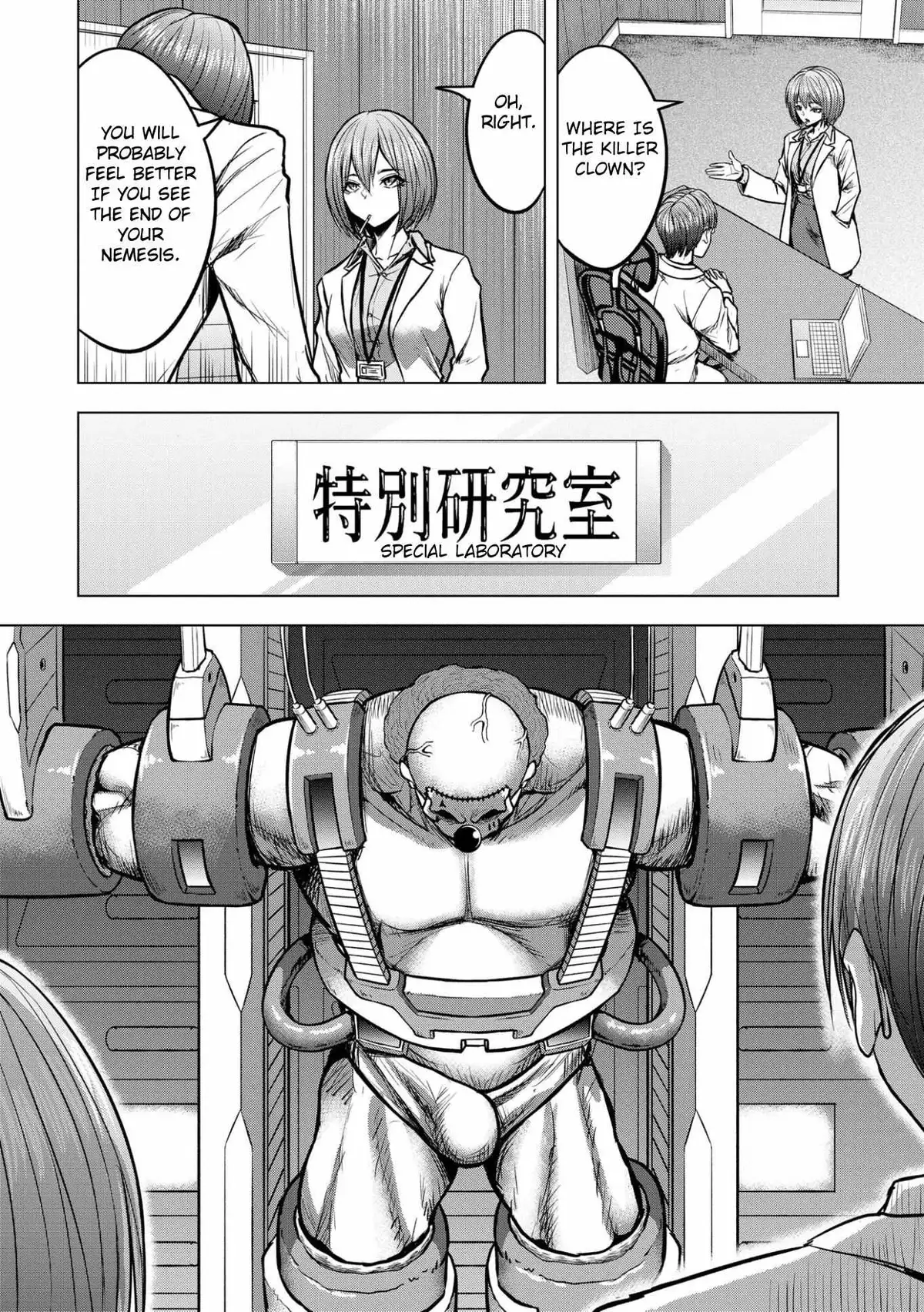 Satsujin Piero No Shitsumon Chapter 14 page 2 - 