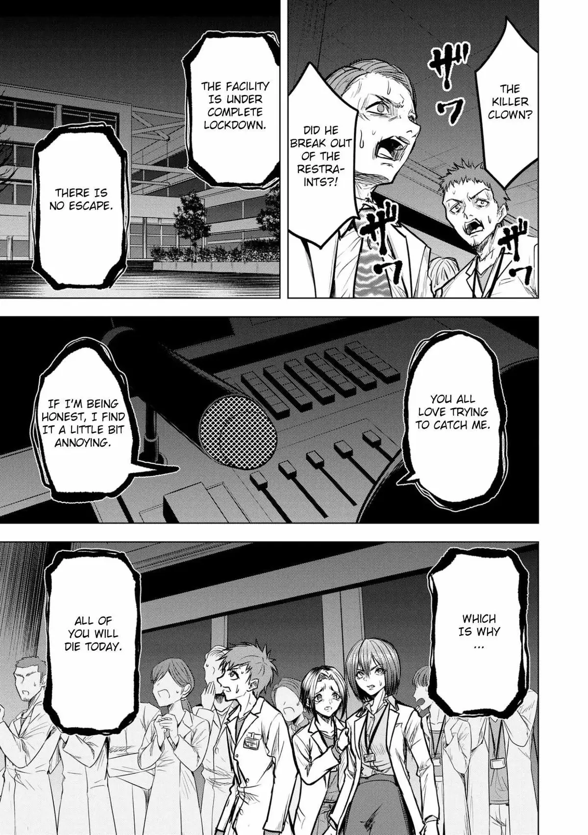 Satsujin Piero No Shitsumon Chapter 14 page 13 - 