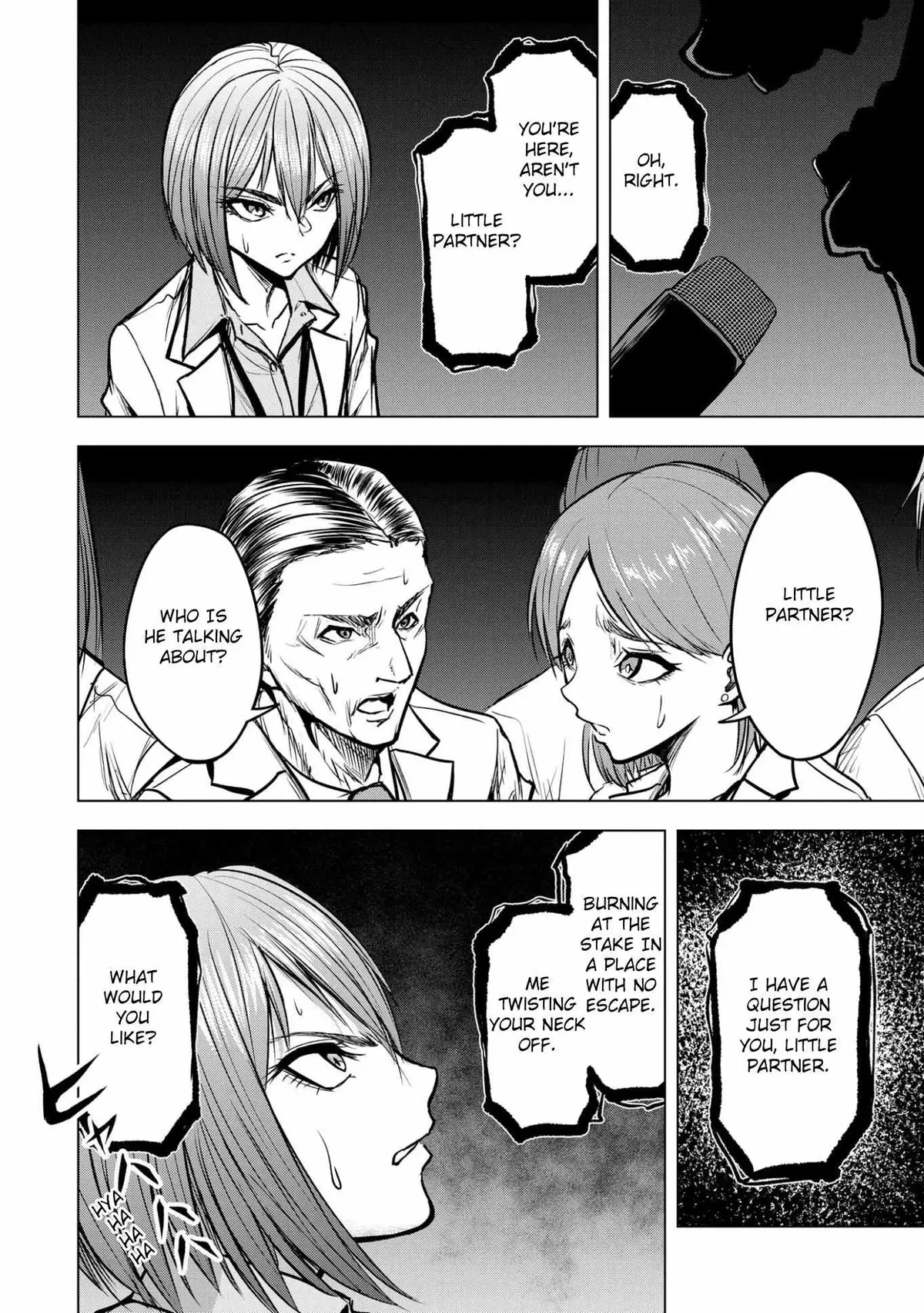 Satsujin Piero No Shitsumon Chapter 14 page 14 - 
