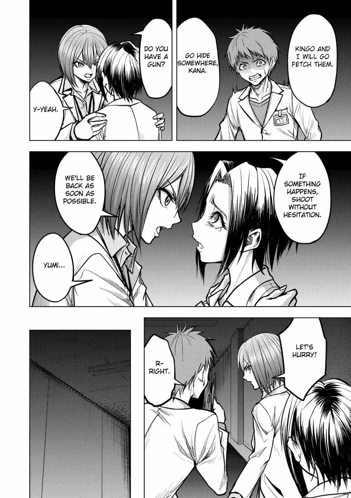 Satsujin Piero No Shitsumon Chapter 14 page 16 - 