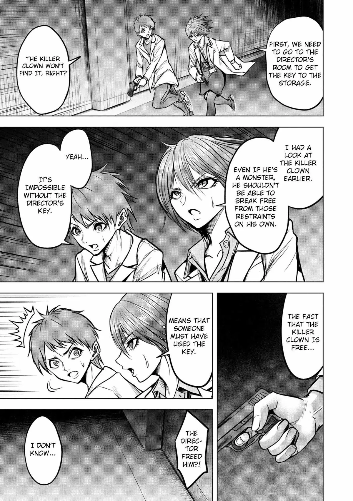 Satsujin Piero No Shitsumon Chapter 14 page 17 - 