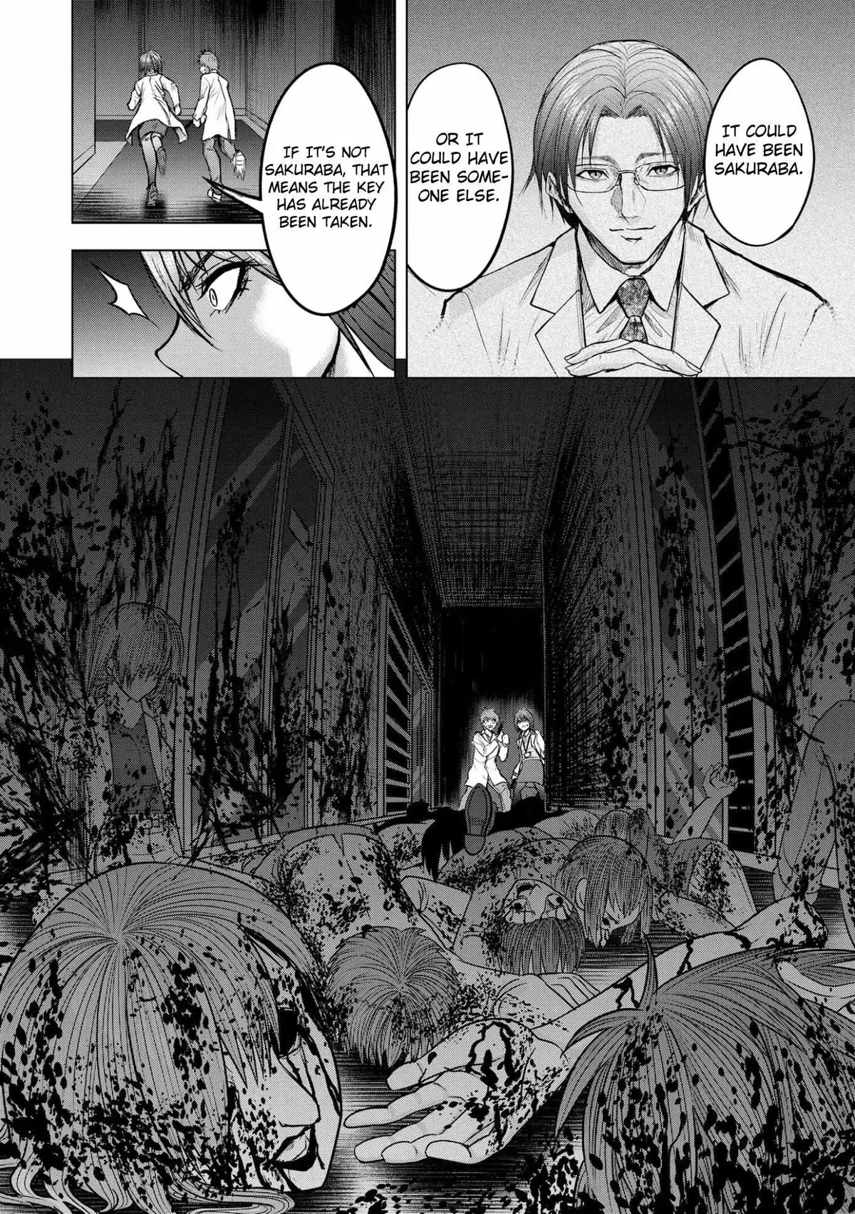 Satsujin Piero No Shitsumon Chapter 14 page 18 - 