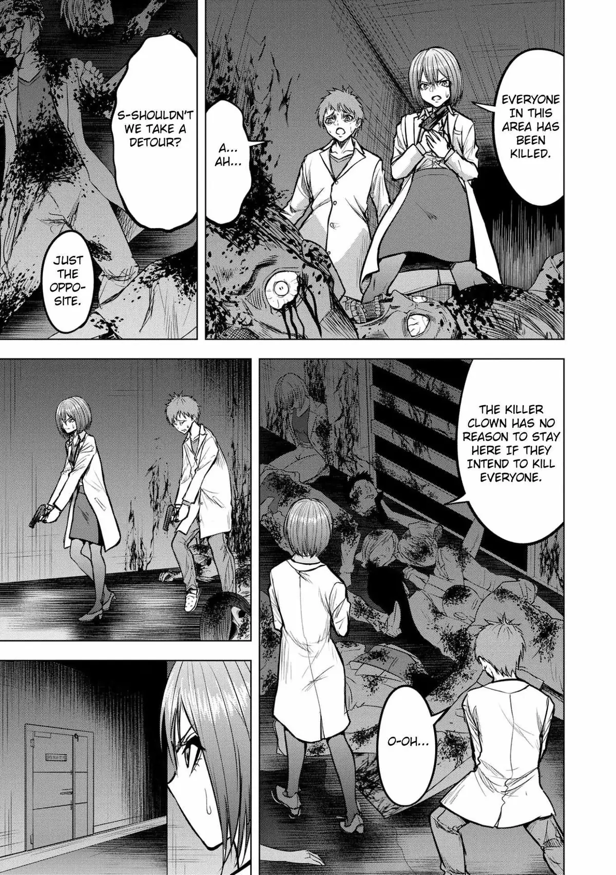 Satsujin Piero No Shitsumon Chapter 14 page 19 - 