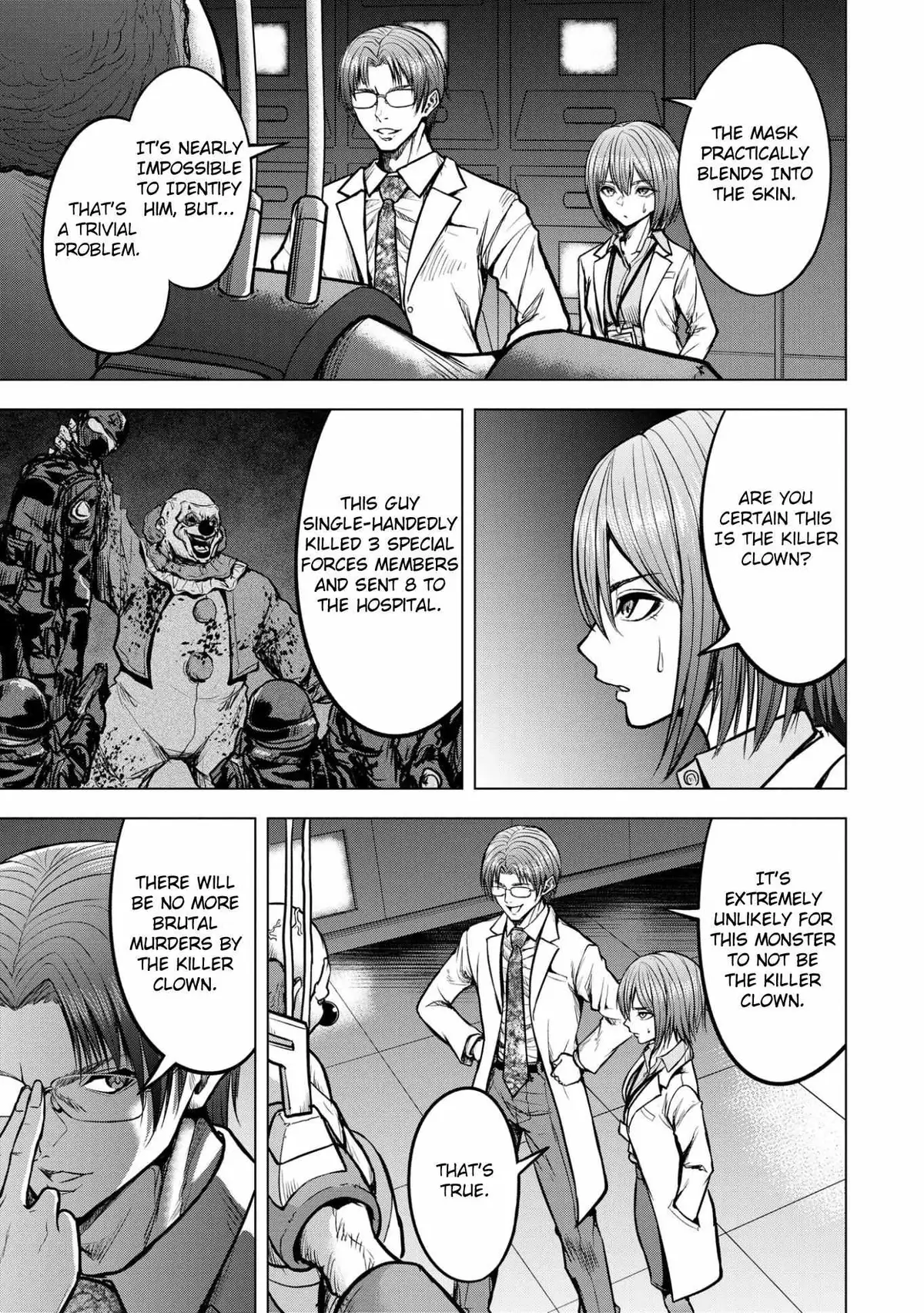Satsujin Piero No Shitsumon Chapter 14 page 3 - 