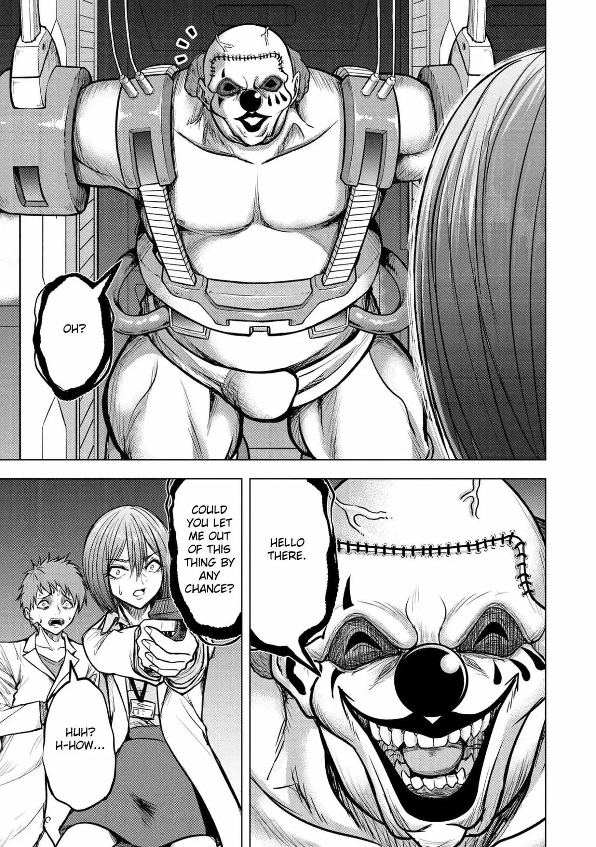 Satsujin Piero No Shitsumon Chapter 14 page 21 - 