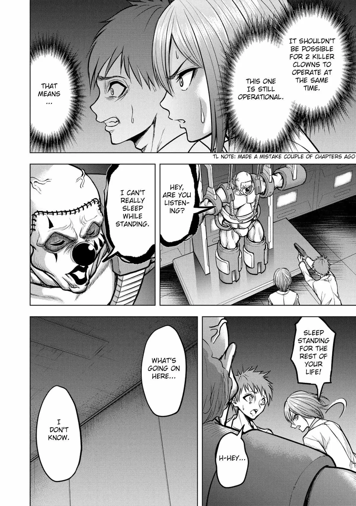 Satsujin Piero No Shitsumon Chapter 14 page 22 - 