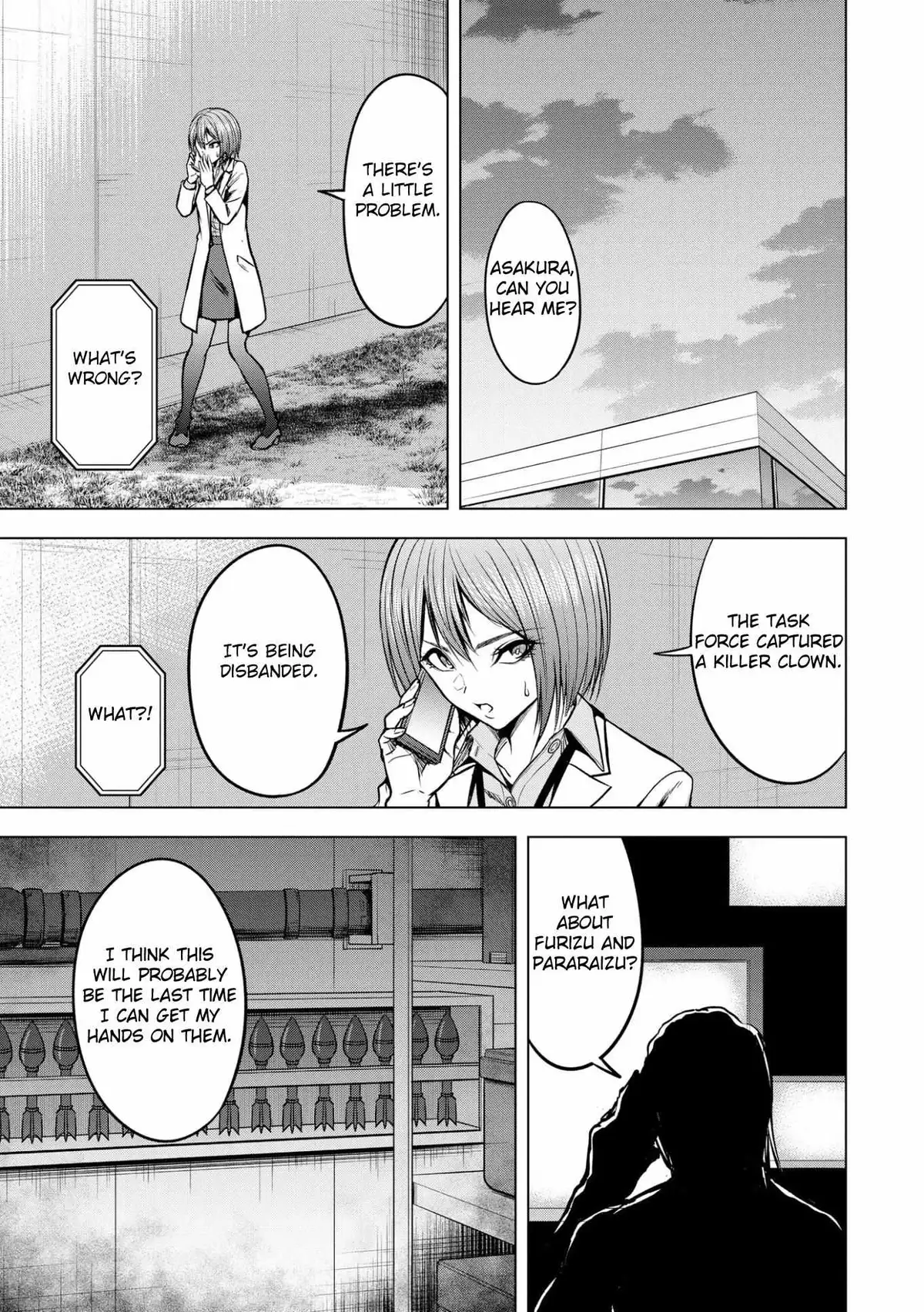Satsujin Piero No Shitsumon Chapter 14 page 5 - 