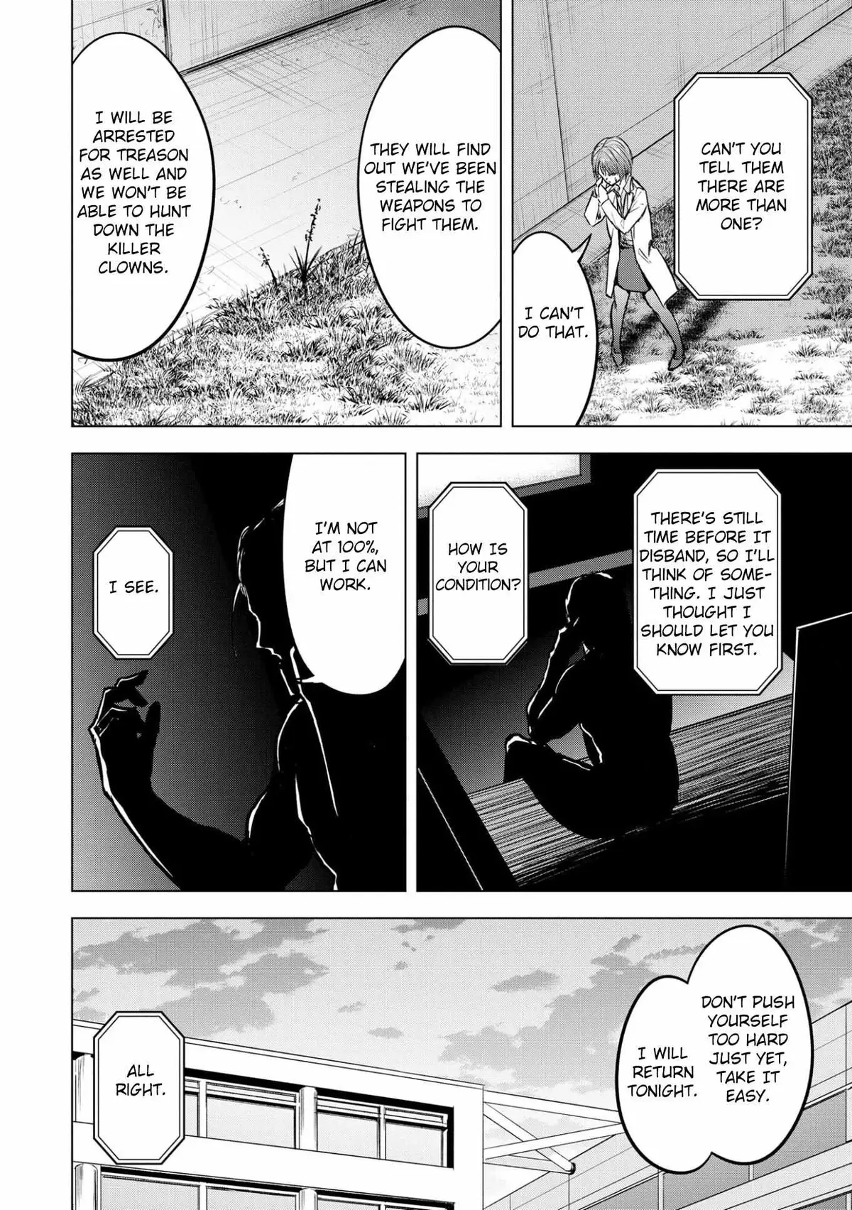 Satsujin Piero No Shitsumon Chapter 14 page 6 - 