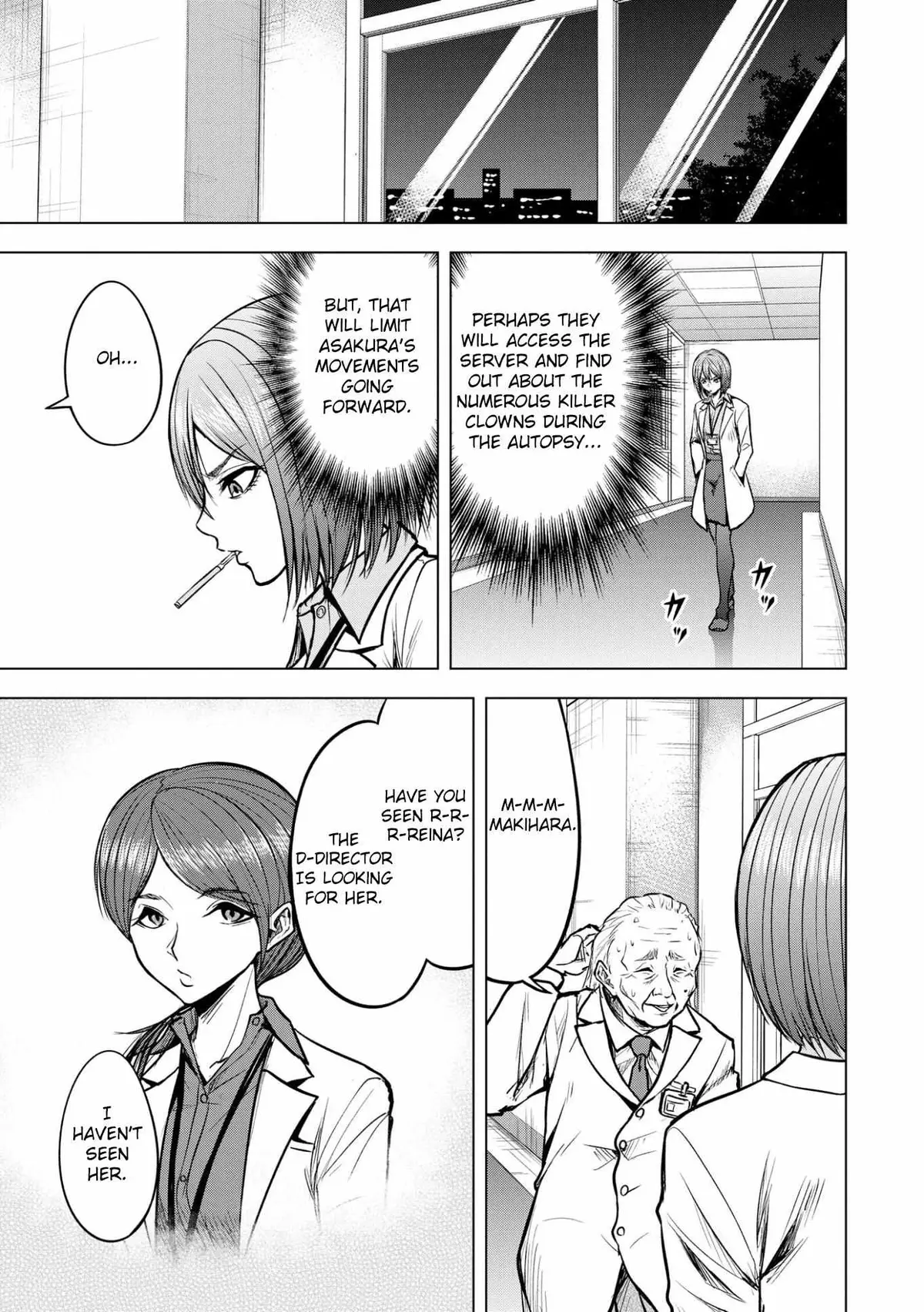 Satsujin Piero No Shitsumon Chapter 14 page 7 - 