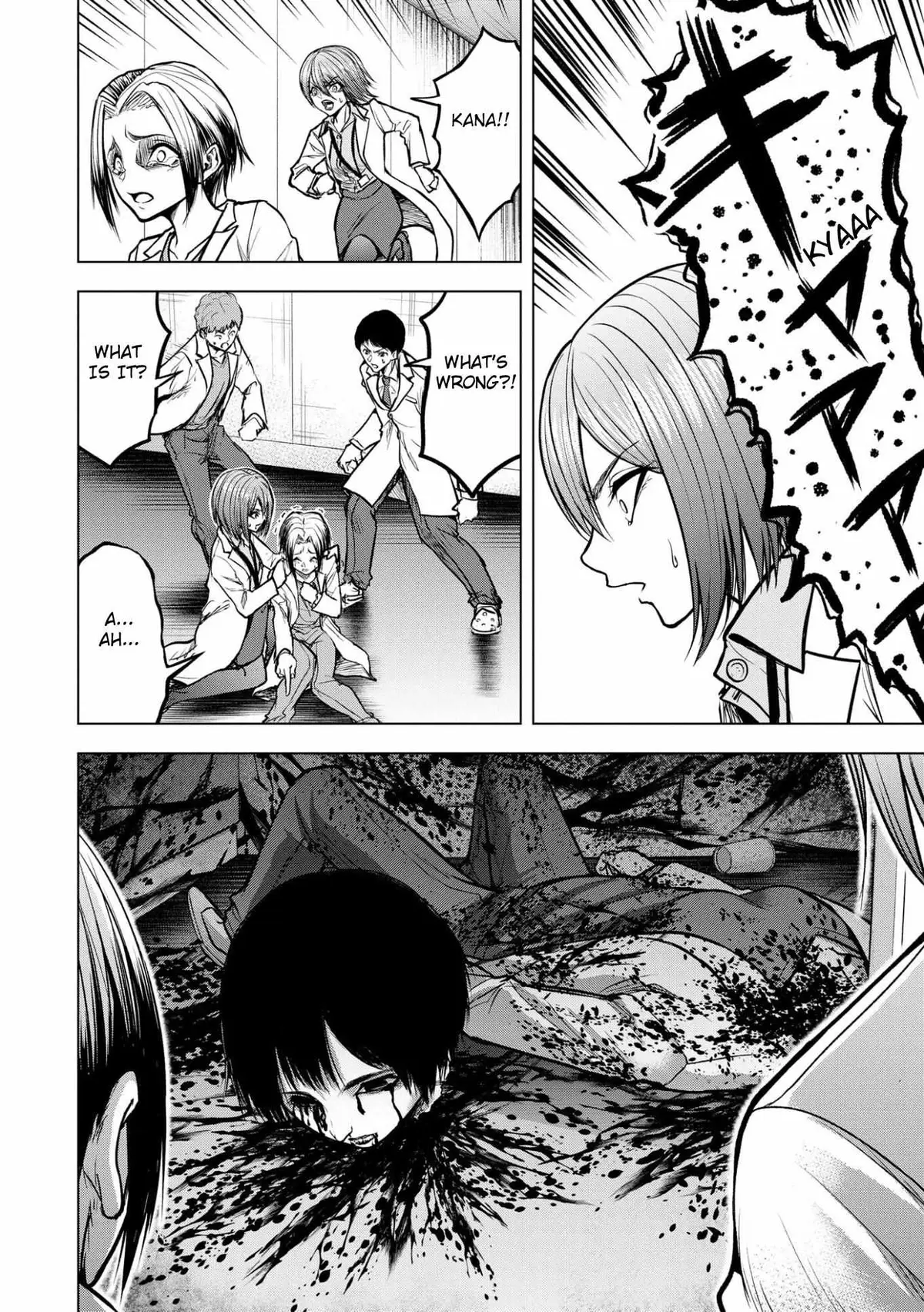Satsujin Piero No Shitsumon Chapter 14 page 10 - 