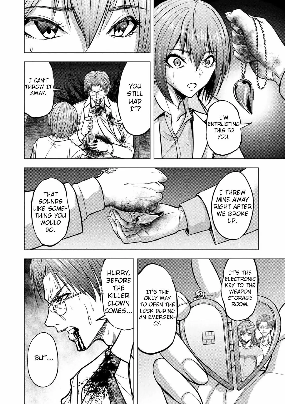Satsujin Piero No Shitsumon Chapter 15 page 2 - 