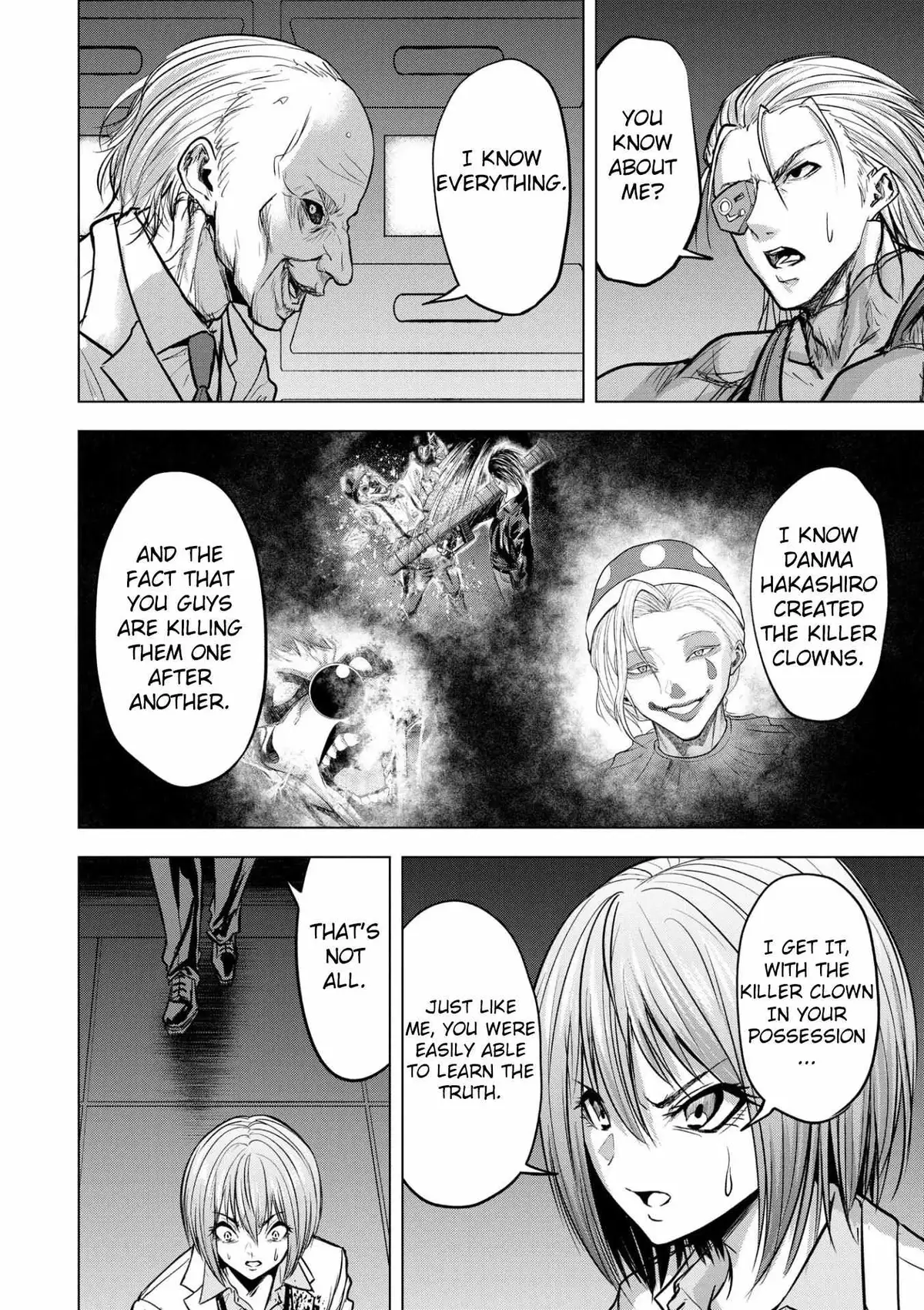 Satsujin Piero No Shitsumon Chapter 15 page 12 - 