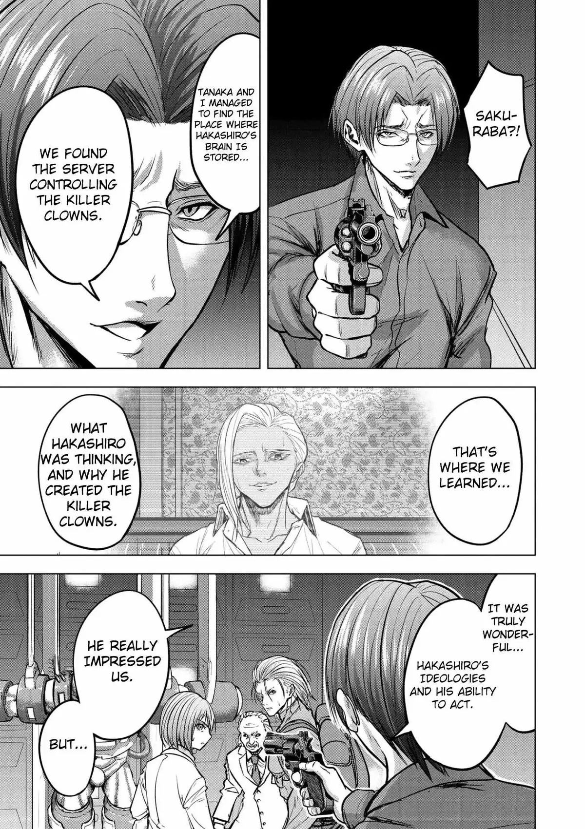Satsujin Piero No Shitsumon Chapter 15 page 13 - 