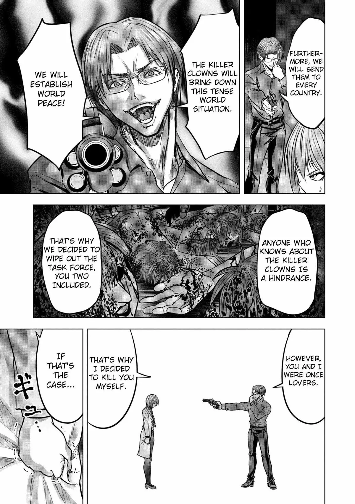 Satsujin Piero No Shitsumon Chapter 15 page 15 - 