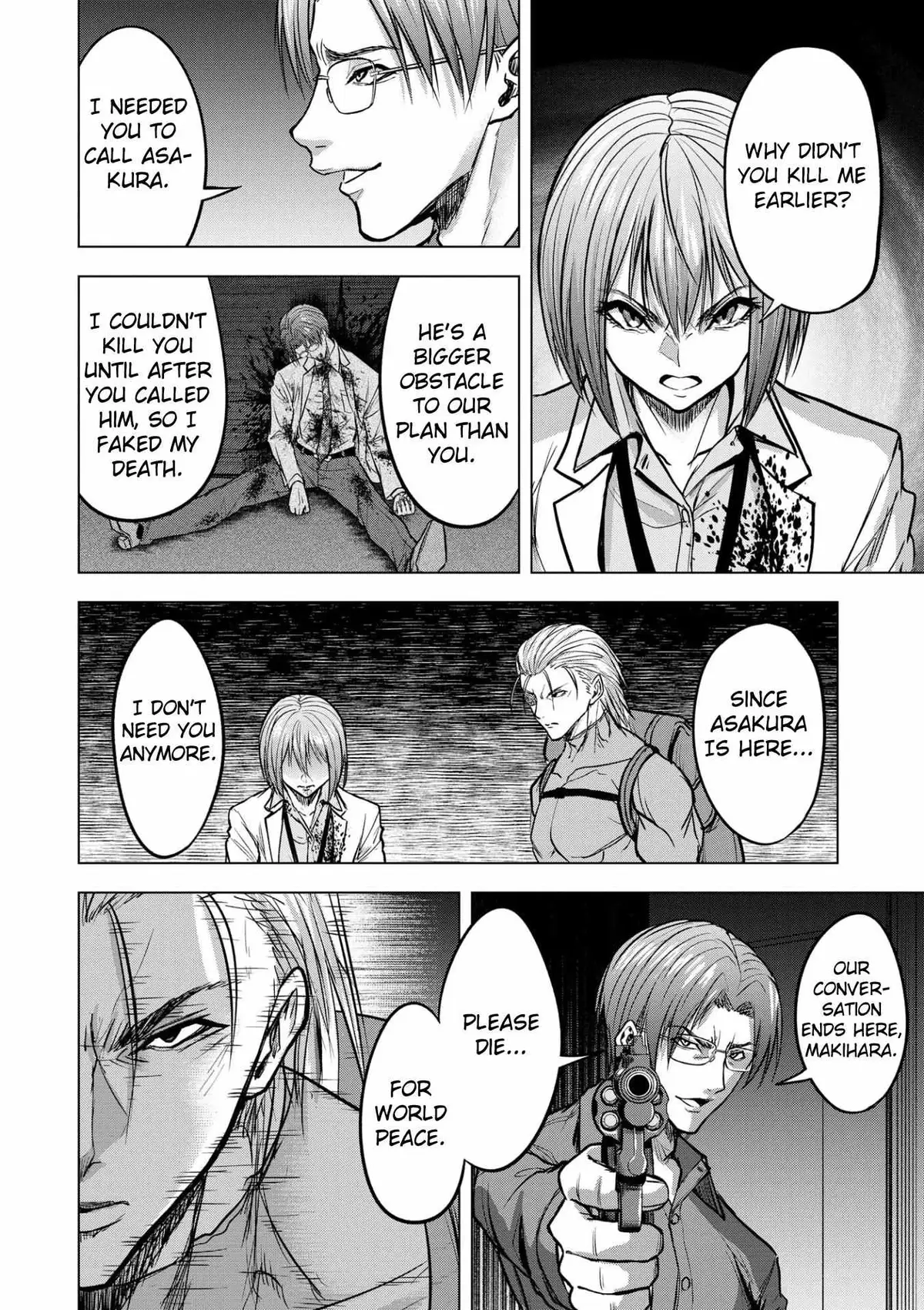 Satsujin Piero No Shitsumon Chapter 15 page 16 - 