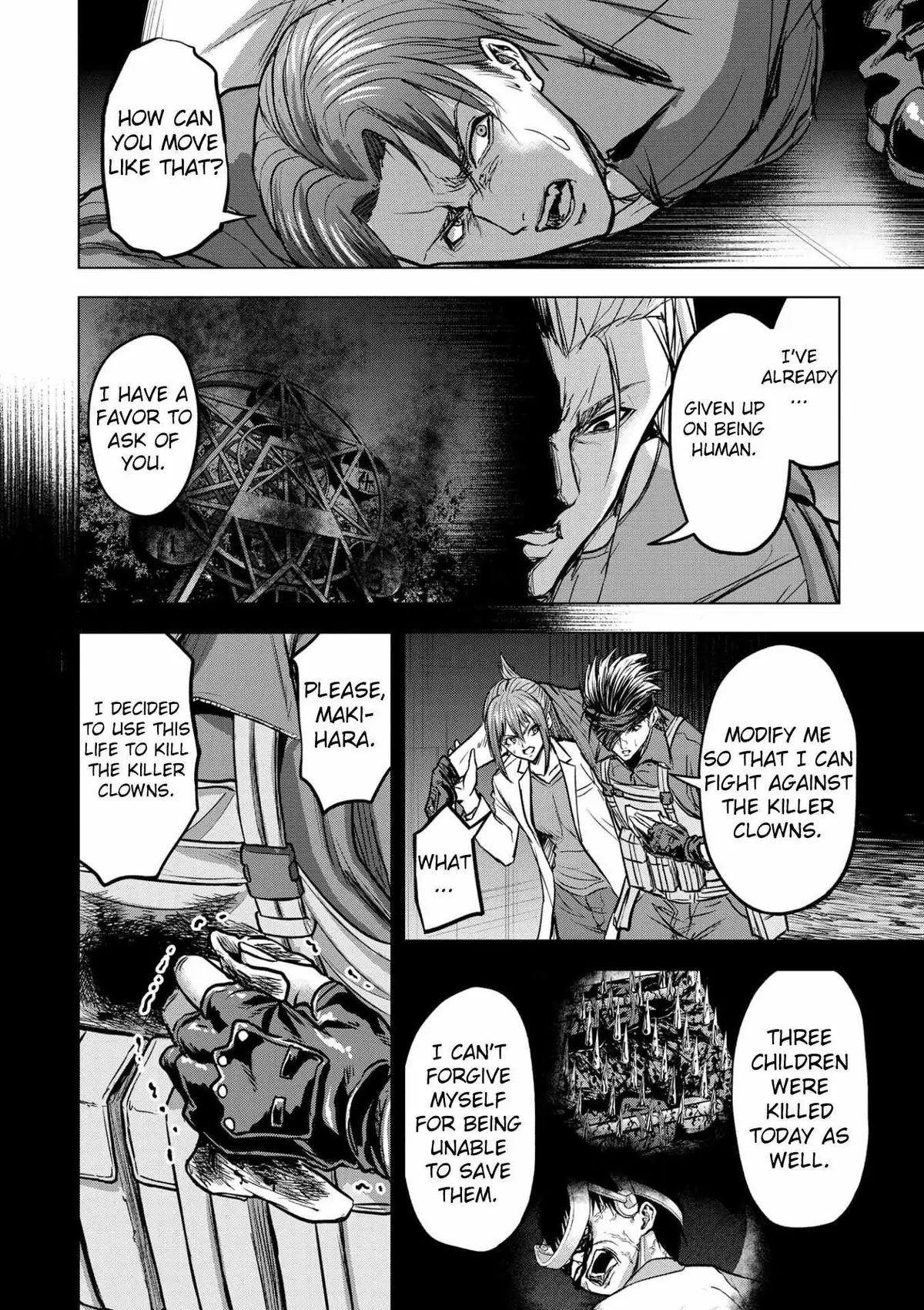 Satsujin Piero No Shitsumon Chapter 15 page 18 - 
