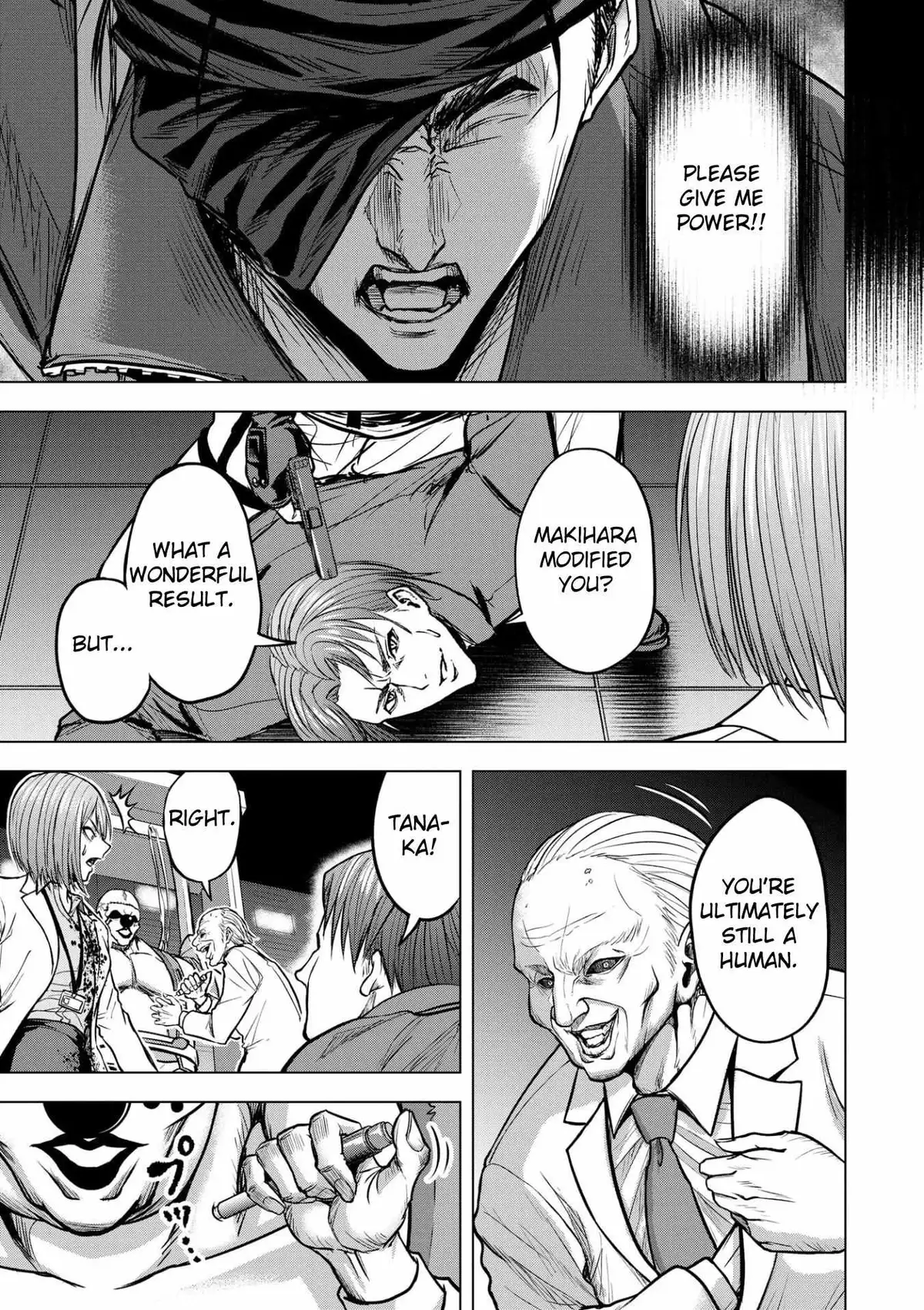 Satsujin Piero No Shitsumon Chapter 15 page 19 - 