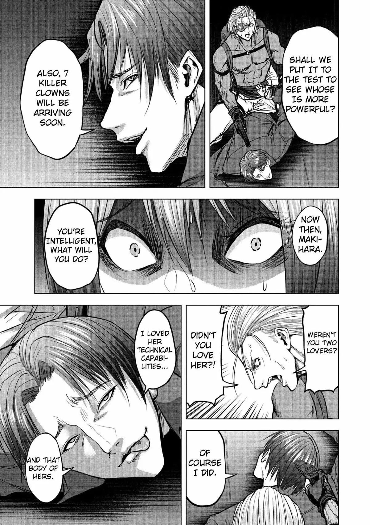 Satsujin Piero No Shitsumon Chapter 15 page 21 - 