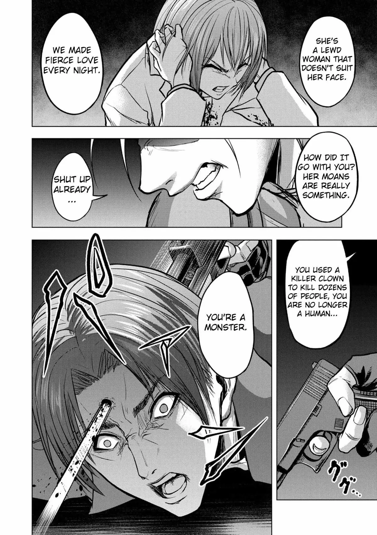 Satsujin Piero No Shitsumon Chapter 15 page 22 - 