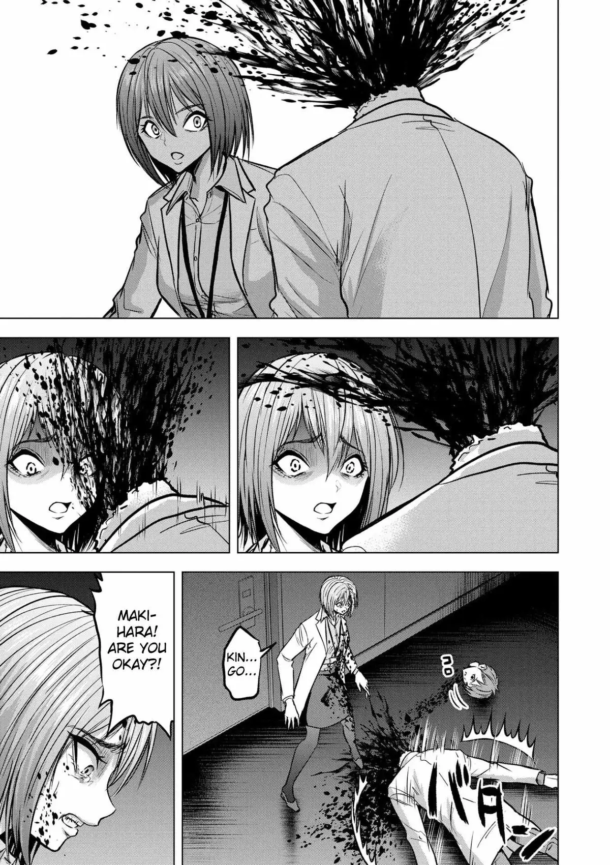 Satsujin Piero No Shitsumon Chapter 15 page 5 - 
