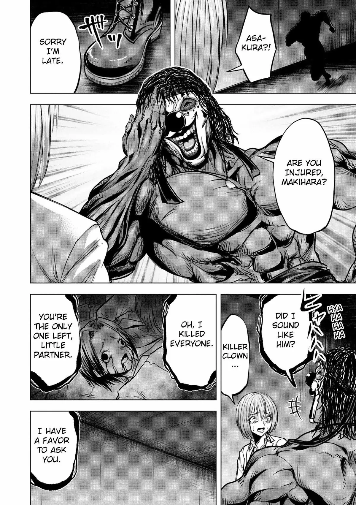 Satsujin Piero No Shitsumon Chapter 15 page 6 - 