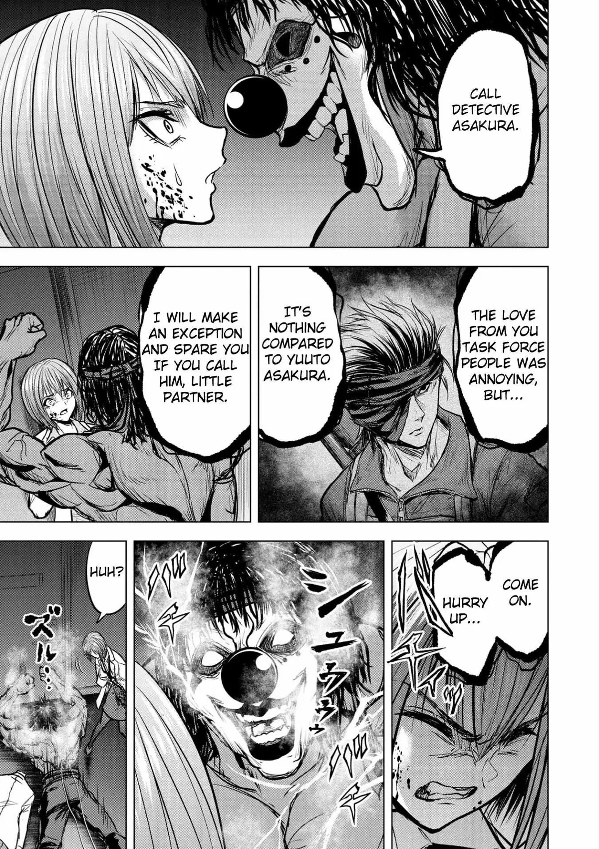 Satsujin Piero No Shitsumon Chapter 15 page 7 - 