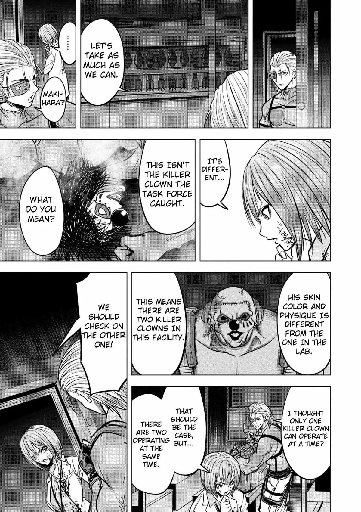 Satsujin Piero No Shitsumon Chapter 15 page 9 - 