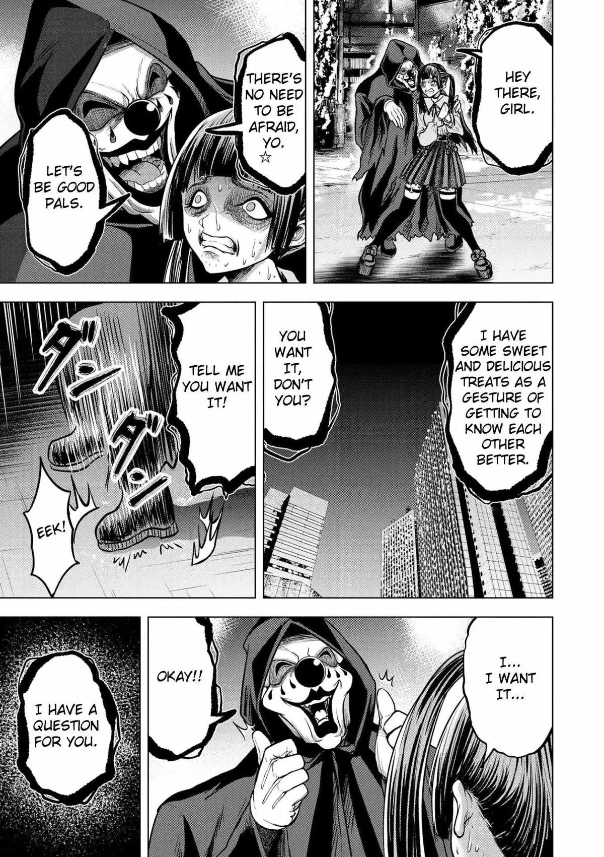 Satsujin Piero No Shitsumon Chapter 16 page 11 - 
