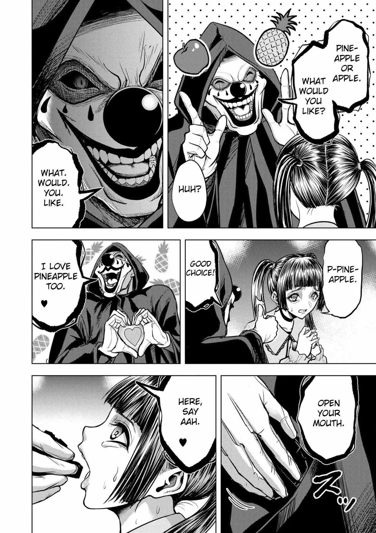 Satsujin Piero No Shitsumon Chapter 16 page 12 - 