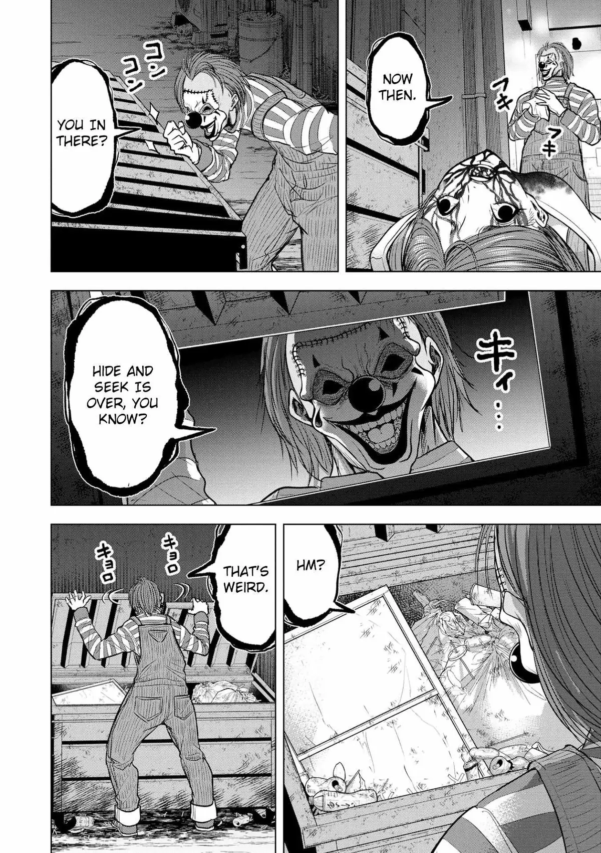 Satsujin Piero No Shitsumon Chapter 16 page 16 - 