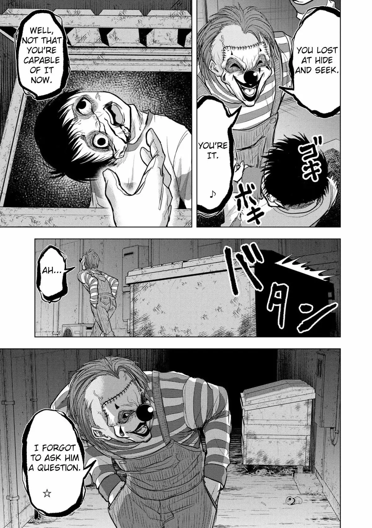Satsujin Piero No Shitsumon Chapter 16 page 19 - 