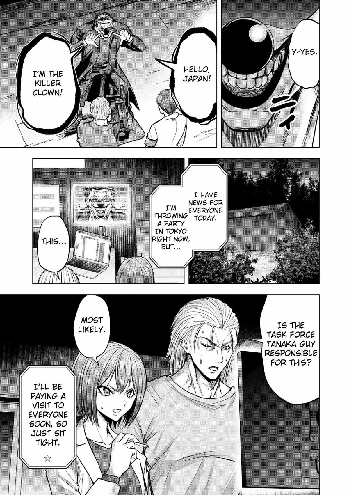 Satsujin Piero No Shitsumon Chapter 16 page 21 - 