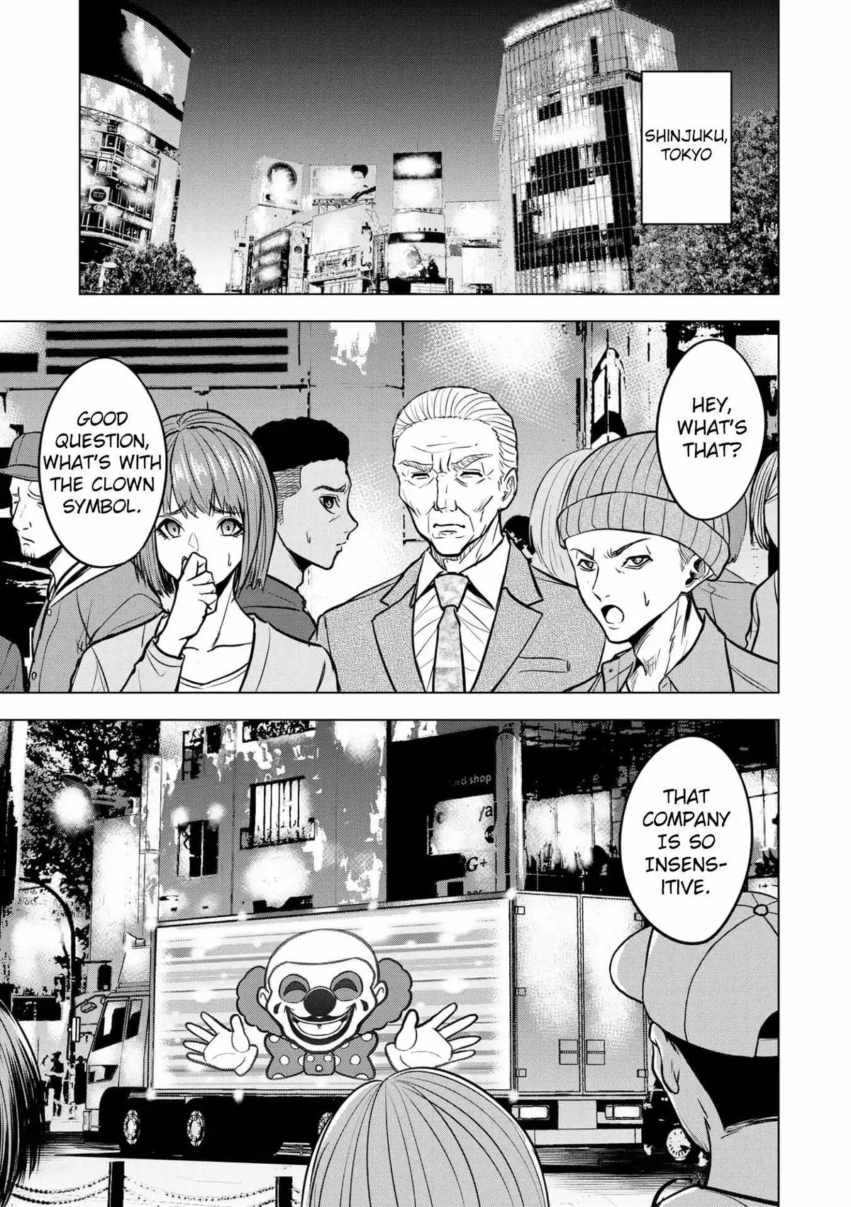 Satsujin Piero No Shitsumon Chapter 16 page 5 - 
