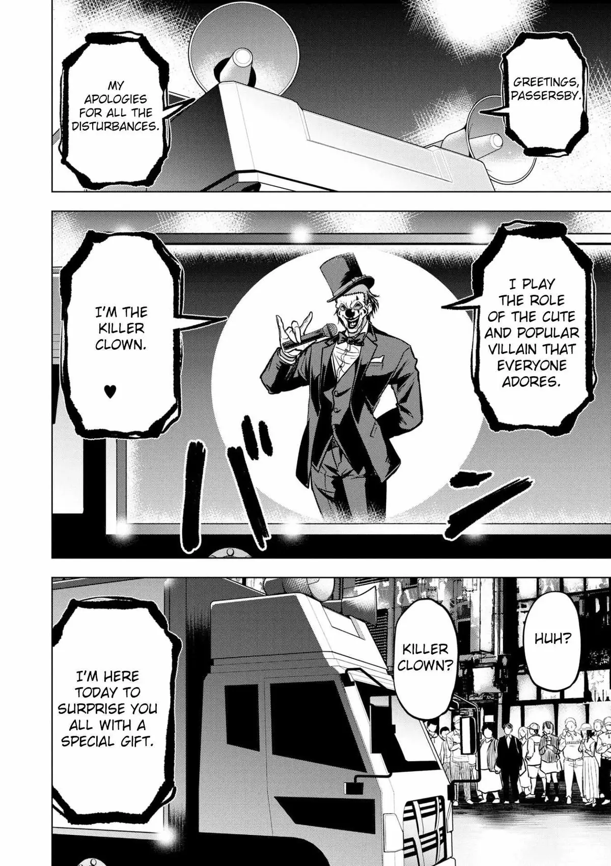 Satsujin Piero No Shitsumon Chapter 16 page 6 - 