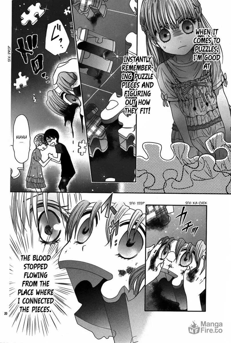 Read Satsujin Puzzle chapter 0 image 20 on Lezhin