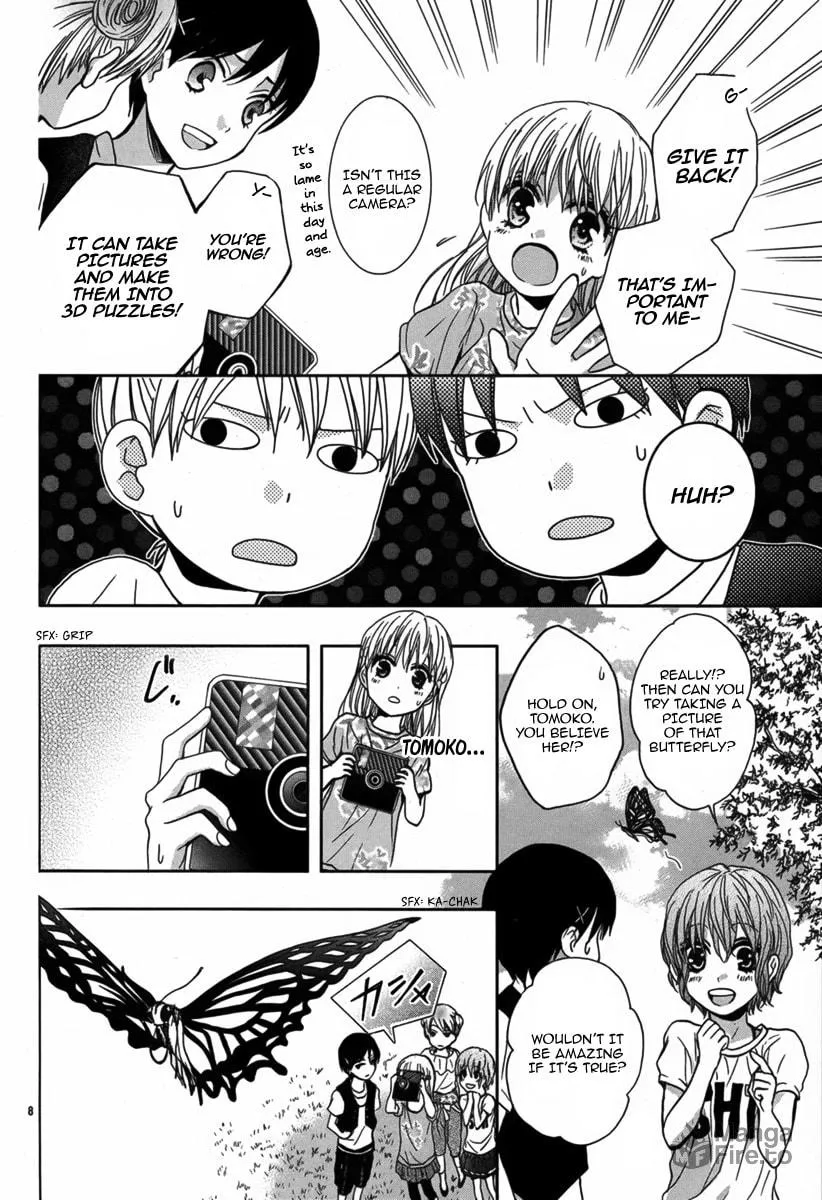 Read Satsujin Puzzle chapter 0 image 8 on Lezhin