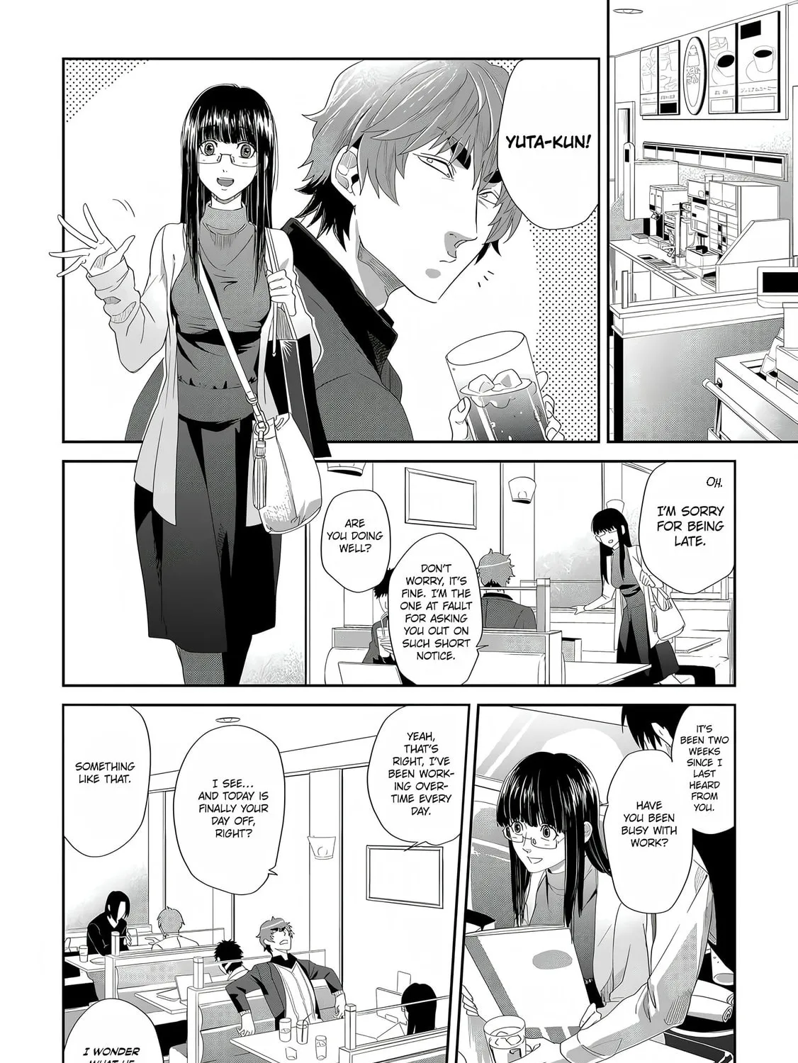 Read Satsukare chapter 1 image 32 on Lezhin