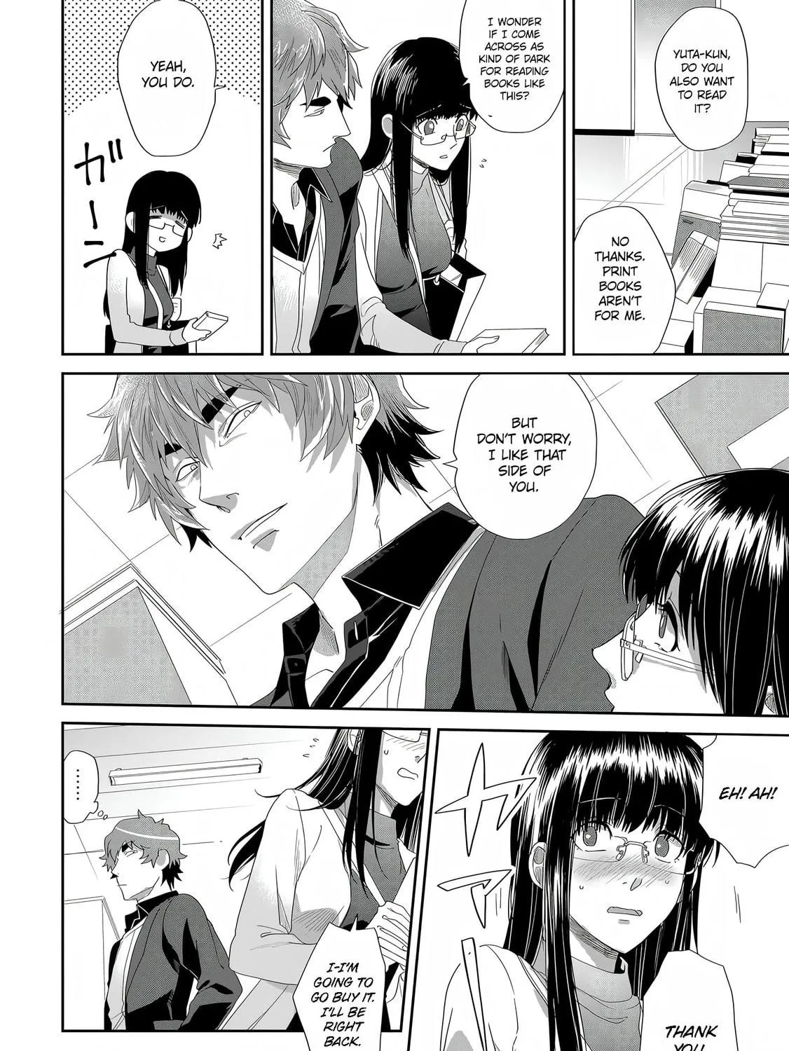 Read Satsukare chapter 1 image 40 on Lezhin