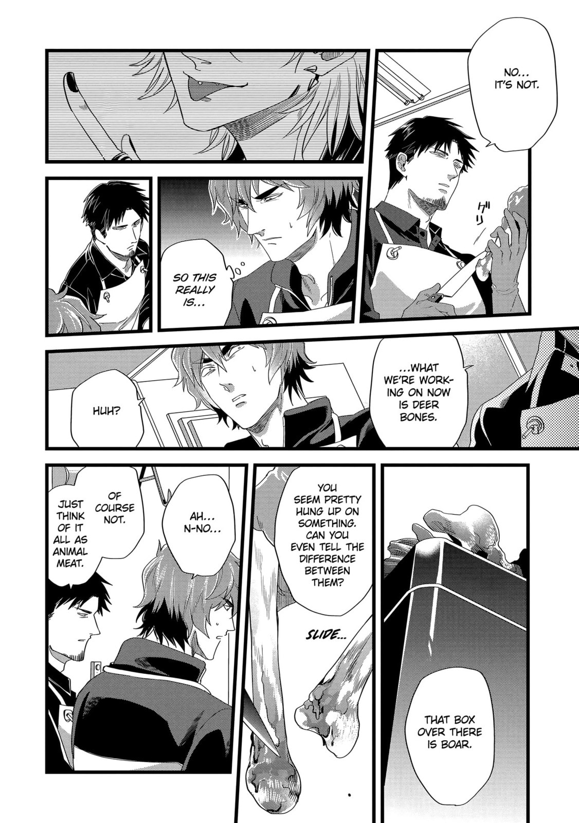 Read Satsukare chapter 14 image 5 on Lezhin