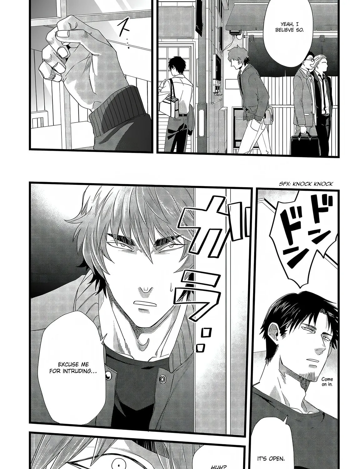 Satsukare Chapter 7 page 3 - 