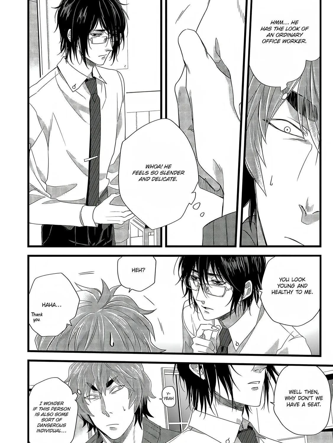 Satsukare Chapter 7 page 7 - 