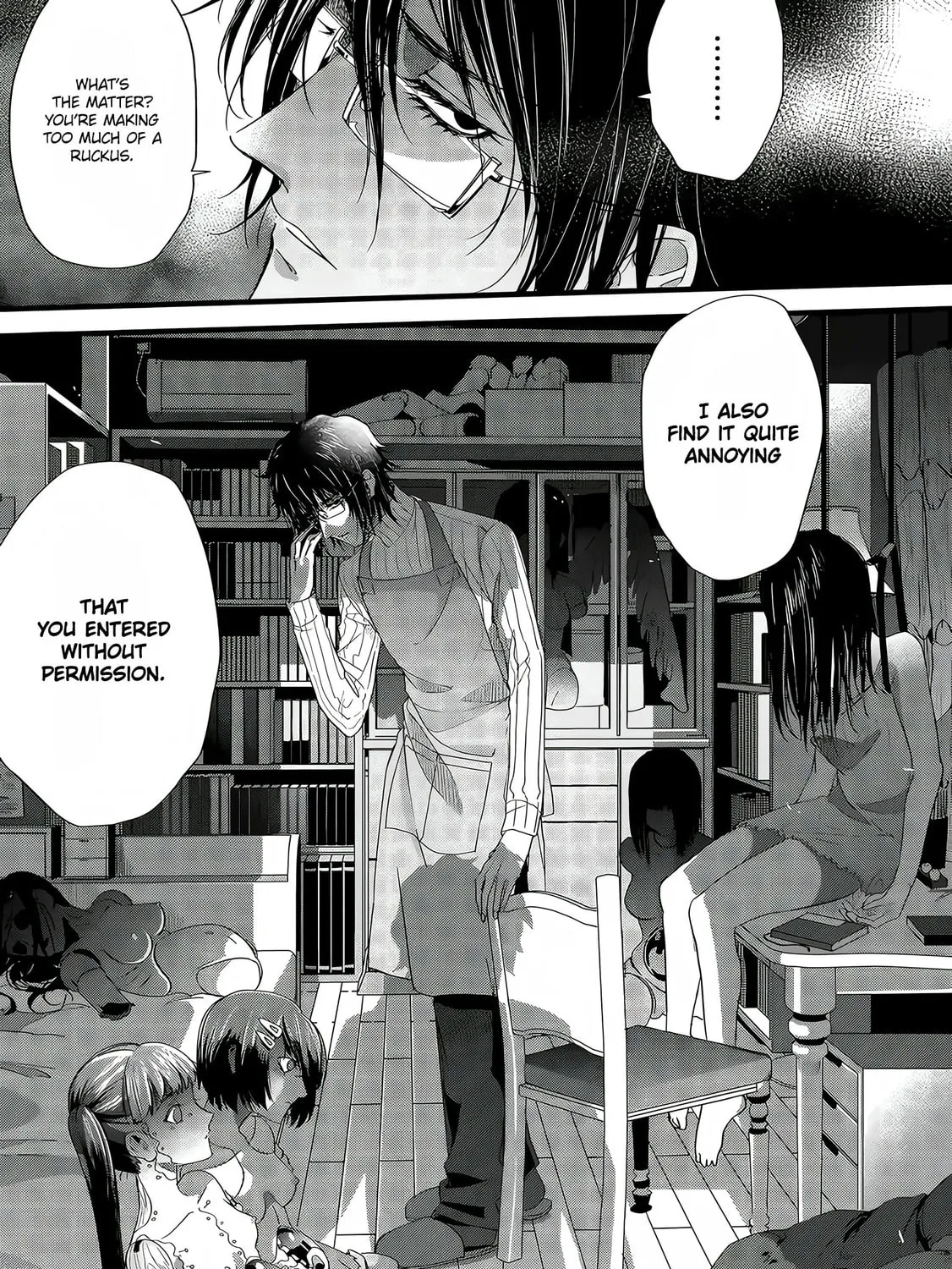 Read Satsukare chapter 8 image 36 on Lezhin