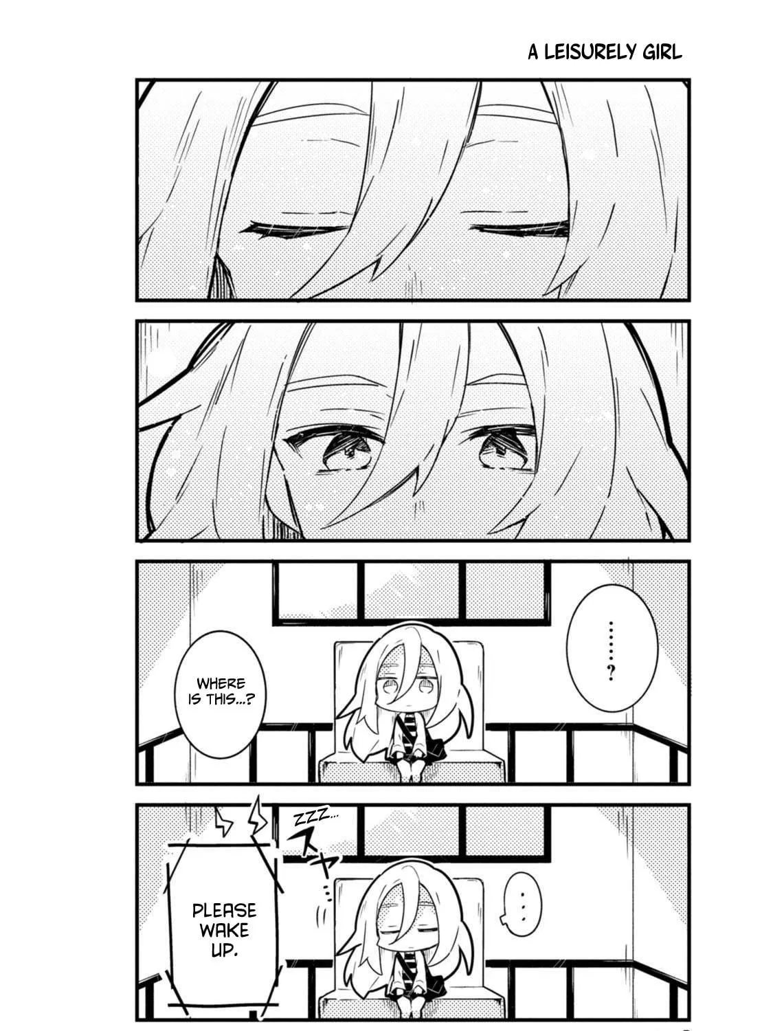 Read Satsuten! chapter 1 image 18 on Lezhin