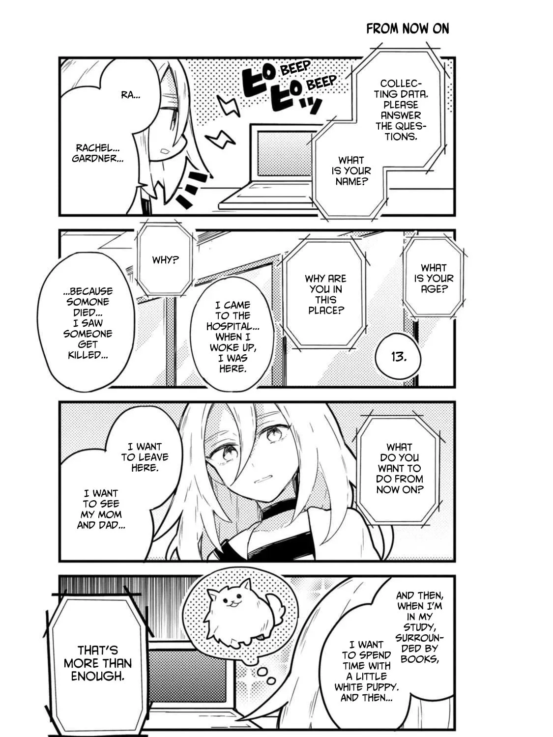 Read Satsuten! chapter 1 image 20 on Lezhin