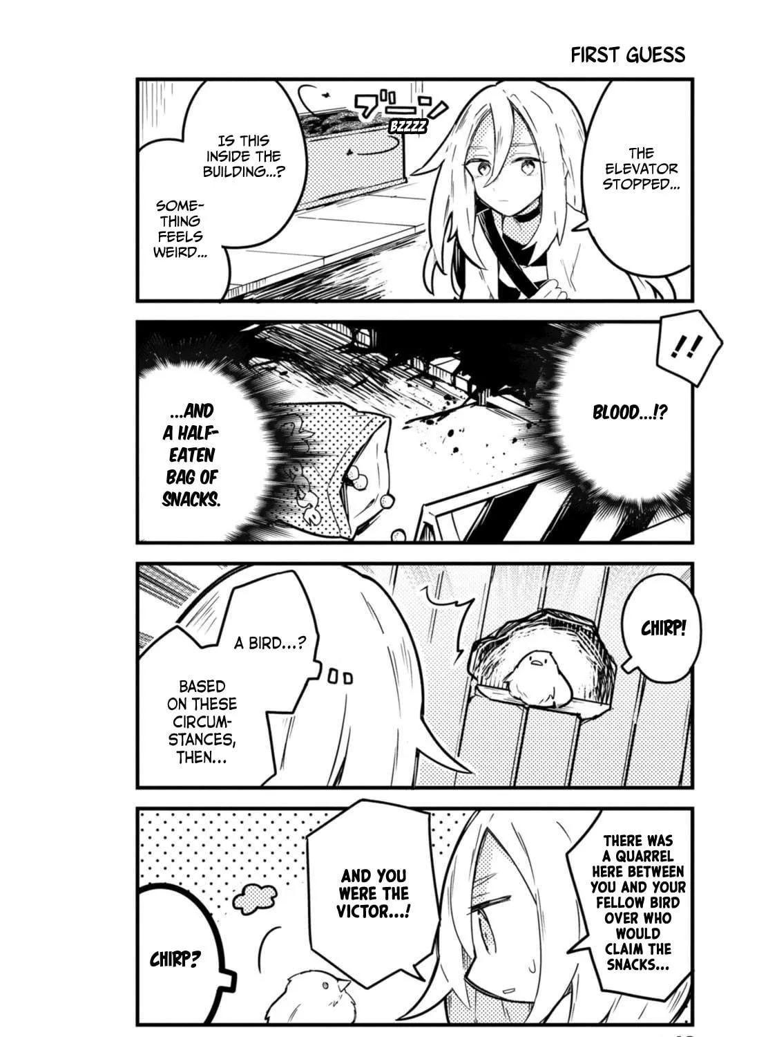 Read Satsuten! chapter 1 image 22 on Lezhin