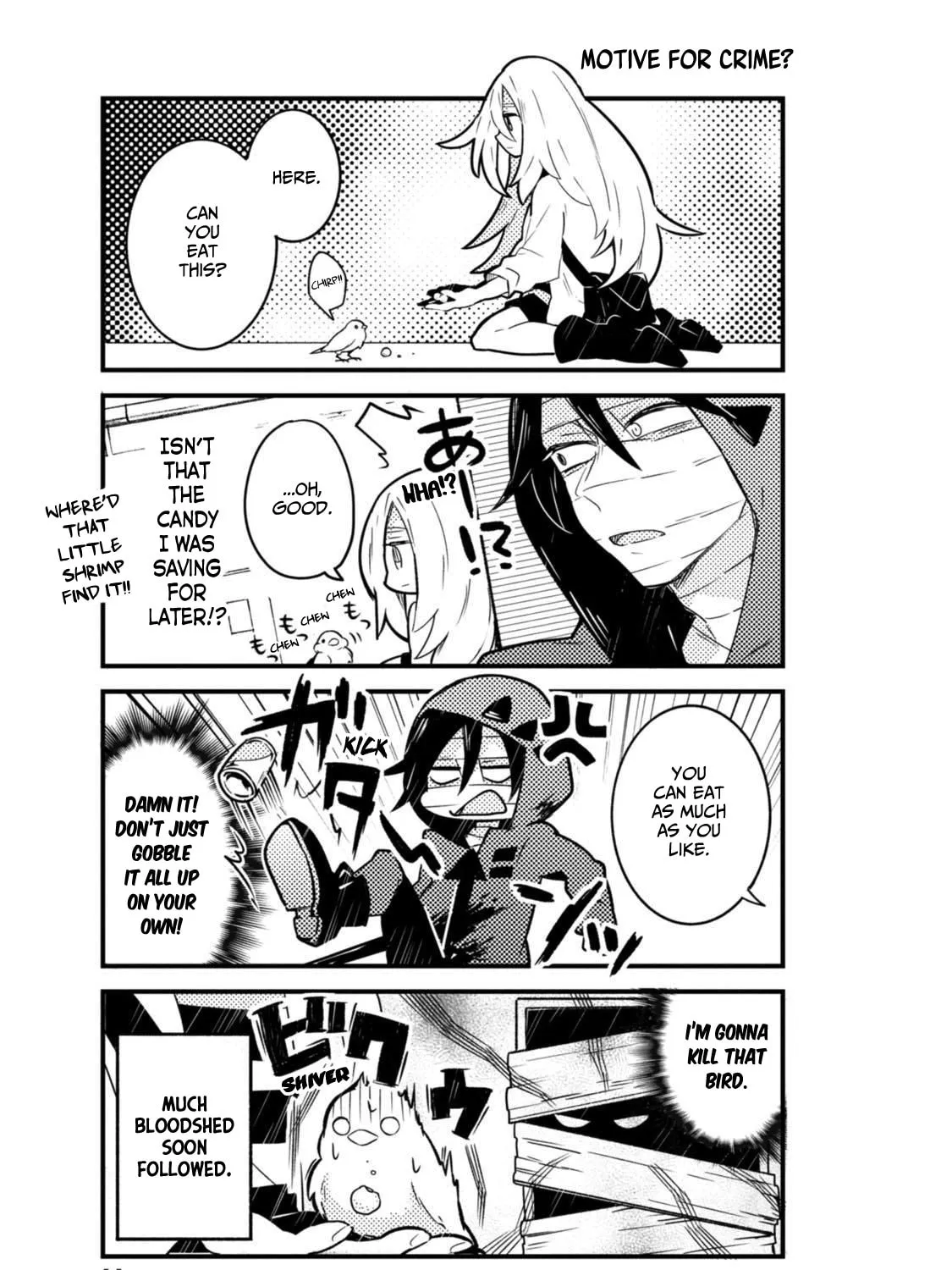 Read Satsuten! chapter 1 image 24 on Lezhin