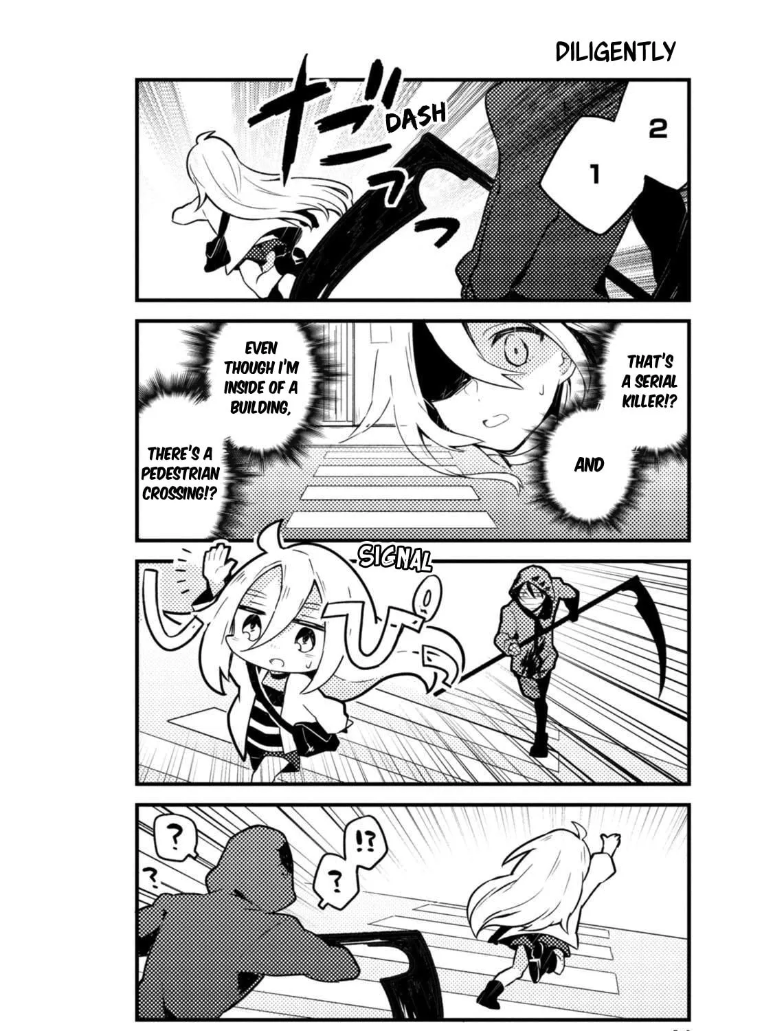 Read Satsuten! chapter 1 image 30 on Lezhin