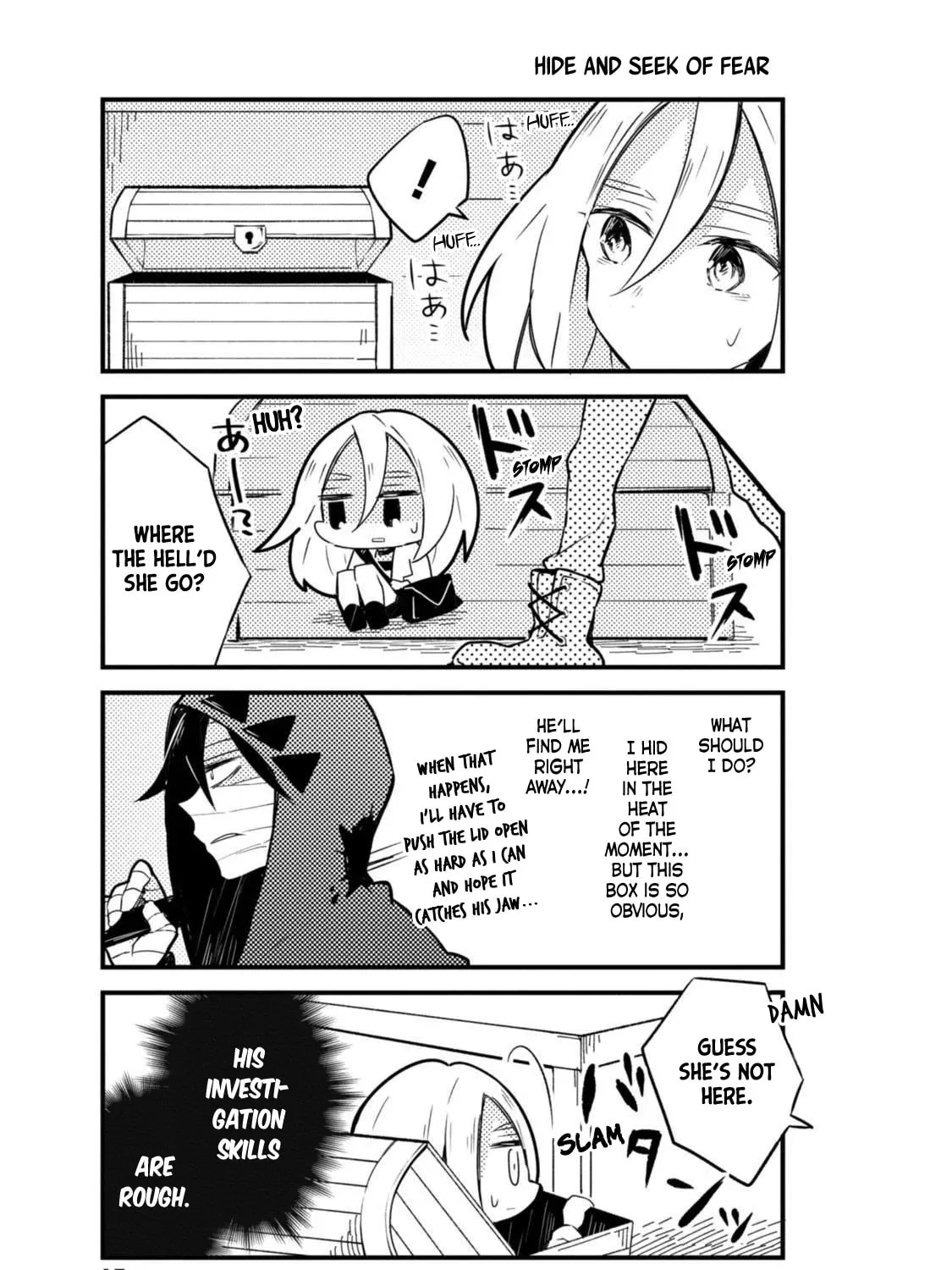 Read Satsuten! chapter 1 image 32 on Lezhin